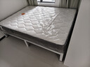 全友家居 天然椰棕席梦思弹簧床垫偏硬护脊家用双人床垫子1.5米 实拍图