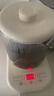 九阳（Joyoung）1.8L大容量养生壶煮茶器煮茶壶 316L不锈钢发热盘 24H智能预约电水壶保温花茶壶烧水壶K18D-WY601 实拍图