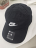 耐克NIKE运动配饰男女太阳帽棒球帽CLUB CAP帽子FB5368-011黑M/L 实拍图