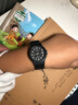 卡西欧（CASIO）小黑表男女表中性学生公务员考试中高考可用石英表MW-59-1B 实拍图