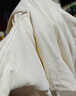 优衣库男装柔滑弹力摇粒绒半拉链套头衫/长袖25秋冬新款481184 01 乳白色 XL /180/108B 实拍图