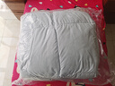 富安娜90%鸭绒羽绒被加厚被子单人学生被芯 1000g羽绒152*210cm 蓝 实拍图