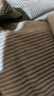 雅鹿100%新疆棉色织床单单件纯棉全棉夏季单人宿舍家用双人水洗棉被单 流年深灰 单床单-160x230cm(适用1.2m床) 实拍图