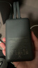 ANKER安克【新3C认证】30W/45W快充自带双线充电宝20000mAh大容量移动电源苹果17iPhone16华为小米手机 【黑-自带C+L双线】30W快充|20000毫安时 实拍图