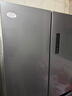 美的（Midea）480升十字门冰箱一级能效风冷无霜双变频抗菌净味以旧换新BCD-480WSPZM(E)国家补贴 实拍图