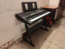 雅马哈（YAMAHA）电子琴KB309成人儿童61键老年人初学者便携考级专业幼师力度键盘 升级KB309+官方标配+礼包 实拍图