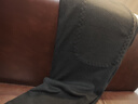 花花公子德绒秋衣秋裤男保暖内衣男磨毛羊绒贴片套装桑蚕丝10A抗菌防螨秋 实拍图