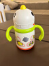 babycare儿童保温杯婴儿宝宝学饮杯吸管水杯水壶不锈钢300ml-新旧款混发 实拍图