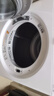LG烘干机 原装进口 10Kg大容量双转子变频热泵 30分钟快烘除菌除螨 白色RH10V3AV6W国家补贴以旧换新 实拍图