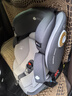 YOTONA儿童安全座椅isize汽车宝宝婴儿车载可坐可躺通用360旋转0到12岁 特价款-星空灰 实拍图