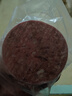 大希地原切谷饲安格斯纯牛肉饼汉堡牛肉 1100g（11片）儿童早餐烧烤食材 实拍图