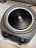 美的（Midea）钛陶电炒锅 电蒸锅宿舍煮锅炒菜专用分体式家用多功能一体电火锅煎锅5.5L多用途锅HCG3218S配蒸笼 实拍图