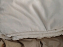 京东京造 220g牛奶绒四件套 A类秋冬加厚高克重法兰绒保暖双人床单枕套被套 1.8米床 榛果Milky 实拍图