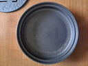 苏氏陶瓷办公家居简易茶盘高山流水陶瓷茶盘直径25.5cm J0069 实拍图