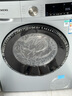 西门子（SIEMENS）10公斤滚筒洗衣机全自动带烘干 洗烘一体 蒸汽除菌 热风清新 双重净筒 X42W 家电国家补贴 实拍图
