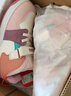巴布豆（BOBDOG）童鞋加绒宝宝学步鞋女童二棉鞋冬季 106335062 乳白/浅粉红23 实拍图