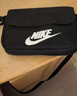 耐克（NIKE）男女斜挎包 单肩包手提包拎包旅行包休闲包CW9300-010黑 实拍图