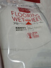 CONDOR日本静电除尘纸3包60片一次性地板湿巾家用免手洗吸尘纸拖地抹布 实拍图