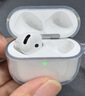 图拉斯正版【2025年新款丨冰透抗黄】适用Airpods Pro3保护套三代airpods4透明硅胶防摔软壳三代四代二代 AirPods Pro 3 【裸机美感 超薄透亮】无线充电丨赠送挂绳 实拍图
