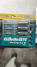 吉列刀片 适配锋速3经典 剃须刀片 吉列刀头 进口原装6刀头 非吉利 实拍图
