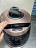 福库（CUCKOO）韩国进口高压力IH加热智能预约多功能家用电饭煲锅5升4-5人份CRP-HWF108FH 实拍图