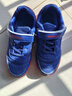 双星八特儿童足球鞋6-12岁碎钉男童女童训练运动鞋青少年小孩学生比赛球鞋 宝蓝 36 实拍图