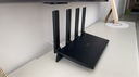 华为路由AX6 new 黑色  Wi-Fi6+ 7200Mbps 千兆路由器 家用高速全屋覆盖大户型 wifi穿墙王 实拍图