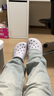 卡骆驰（CROCS）檀健次同款经典泡芙洞洞鞋百舒适男沙滩鞋女鞋休闲鞋|207521 霜紫色-5BO 37 (230mm) 38 实拍图