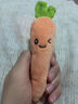 奕思瑞婴儿防惊跳手握胡萝卜新生儿安抚玩具宝宝可啃咬毛绒玩偶哄睡神器 实拍图