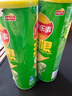 乐事（Lay's）无限薯片 翡翠黄瓜味 104克*2罐 208克 休闲零食 膨化食品 实拍图