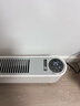 艾美特（AIRMATE）【热销爆款】石墨烯踢脚线/电热取暖器/暖风机/电暖器/电暖气片 家用大面积防水温控移动地暖 SR79 实拍图