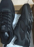 安踏男鞋运动鞋男秋冬季男士软底网面透气跑步鞋休闲鞋皮面防水鞋子男 【热卖推荐款秋冬季男鞋】黑色 40.5 （7.5码） 实拍图