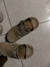 百思图26春厚底勃肯鞋休闲一脚蹬女懒人单鞋D3787AM6 杏色 38 实拍图