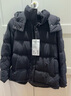 波司登【小蛮腰】冬时尚收腰显瘦舒适厚羽脱卸帽商场同款羽绒服 实拍图