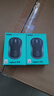 罗技（Logitech）M185鼠标 无线鼠标 办公鼠标 对称鼠标 黑色灰边 带无线2.4G接收器 实拍图