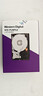 西部数据（WD）4TB 监控级机械硬盘 WD Purple 西数紫盘 SATA 256MB CMR垂直 安防存储 3.5英寸 WD43PURZ 实拍图