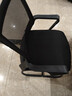 点萤 电脑椅子弓形椅办公椅久坐舒服座椅宿舍椅子靠背椅DNY-84pro 【升级防倾底角】黑框黑网 实拍图