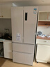 TCL冷布丁409升法式多门四开门超窄超薄小户型零嵌全自动制冰慢融冰冰箱一级能效国家补贴R409T7-DQB 实拍图
