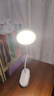 公牛（BULL）充插两用家用ML-D405A-DS无极调光白色国A夹子台灯4000K-4000mAh 实拍图