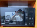 格兰仕家用微波炉烤箱一体机800瓦23升智能平板不锈钢内胆大容量光波炉 800瓦23升微烤一体 实拍图