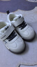 牧童学步鞋男冬季加绒保暖棉鞋婴儿软底面包鞋女宝宝鞋子 迷雾灰26 实拍图