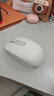 罗技（Logitech）M196 无线蓝牙鼠标 办公鼠标 笔记本商务办公家用 小巧便携 对称手型 珍珠白 实拍图