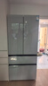 西门子（SIEMENS）504L无界平嵌法式多门双循环冰箱高配机皇 超薄嵌入式零嵌 国家补贴四开门 钢化玻璃KF89BEA63C 实拍图