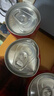 可口可乐（Coca-Cola）零度可乐 碳酸汽水摩登罐饮料330ml*6罐 实拍图
