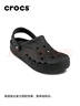 卡骆驰（CROCS）洞洞鞋贝雅男鞋女鞋轻便耐磨一脚蹬拖鞋休闲鞋|10126 【预售】黑色-001 40 (250mm) 实拍图