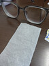 【眼镜湿巾】户外一次性眼镜擦拭湿巾便携清洁眼镜布手机 100片 实拍图