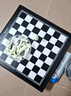 得力(deli) 磁石国际象棋学生桌游厚实便携式折叠棋盘益智桌游 实拍图