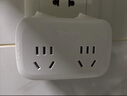 公牛（BULL）转换插头/一转二插座/无线转换插座/电源转换器 适用于卧室、厨房 2位分控开关插座GN-9323 实拍图