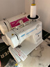 重机8370家用缝纫机19种花样锁边自动穿线70W大功率吃厚 实拍图