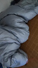 富安娜 舒暖纤维被 四季被子 双人春秋被芯空调被褥 4.5斤 203*229cm 白 实拍图